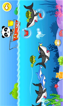 寶寶釣魚游戲截圖1