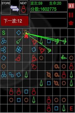 三消塔防游戲截圖2