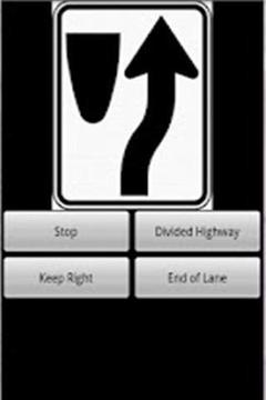 美國(guó)道路標(biāo)志測(cè)試游戲截圖2