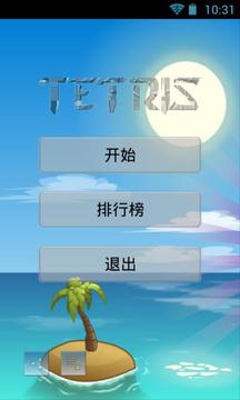 經(jīng)典俄羅斯方塊游戲截圖1