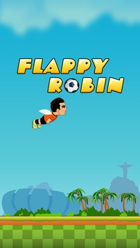 Flappy Robin游戏截图1