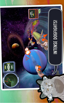 费拉拉太空之旅(含数据包)游戏截图2