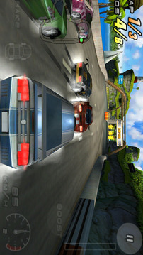 3D热血飙车游戏截图2
