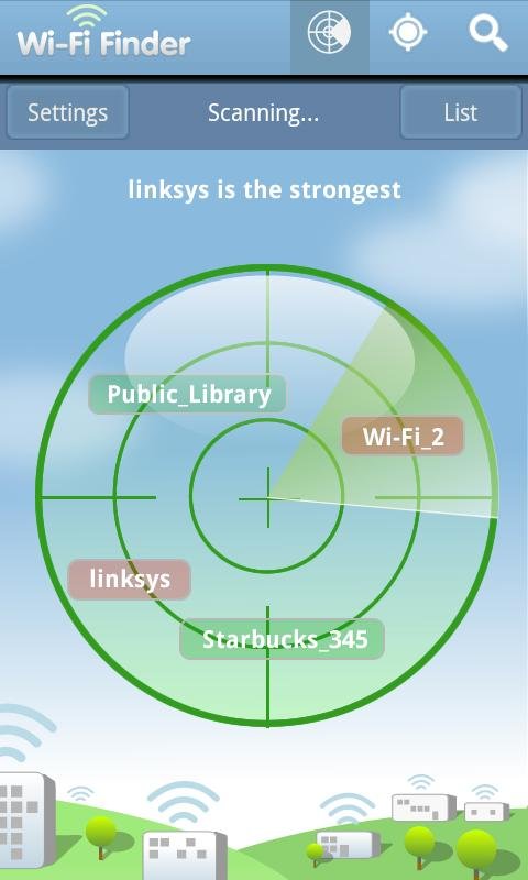 Wifi搜索