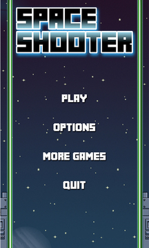 Space Shooter游戲截圖1