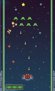 Space Shooter游戲截圖4