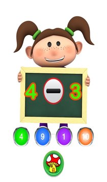 孩子們學(xué)習(xí)數(shù)學(xué)游戲截圖4