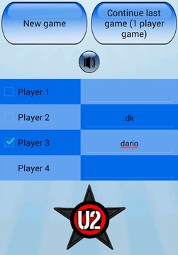 U2 Lyrics Quiz游戲截圖2