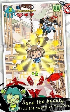 紙片俠客游戲截圖9