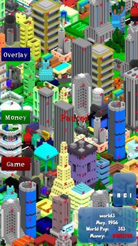 像素城市游戏截图1