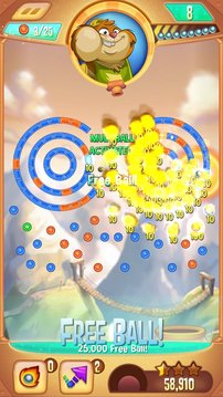 Peggle Blast游戲截圖4