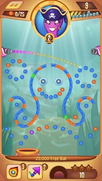 Peggle Blast游戲截圖3