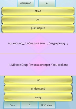 U2 Lyrics Quiz游戲截圖1