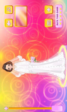 Modern Bride Dress Up游戏截图3