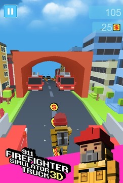 911消防队员模拟器游戏截图3