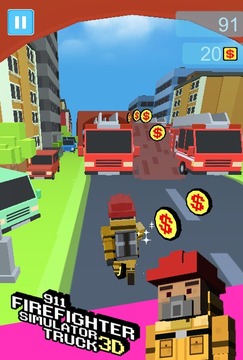 911消防队员模拟器游戏截图2