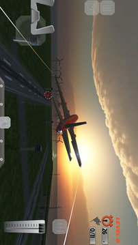 极限飞机飞行模拟游戏截图1