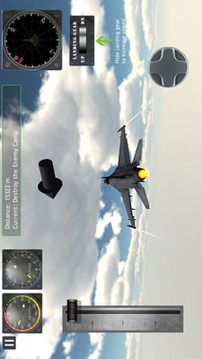 单机喷气战斗机游戏截图5