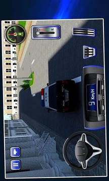 警察车3D模拟驾驶游戏截图3