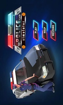 警察车3D模拟驾驶游戏截图6