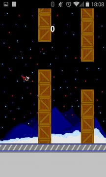 Flappy Super Dude游戲截圖2