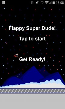 Flappy Super Dude游戲截圖1