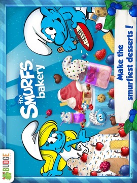 蓝精灵面包房—甜点工坊 The Smurfs Bakery游戏截图3