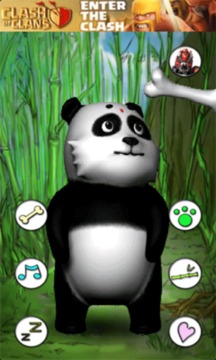 會(huì)說話的熊貓游戲截圖1