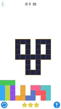方塊拼圖游戲截圖3