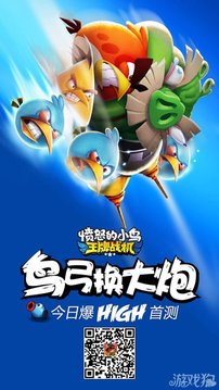 憤怒的小鳥：王牌戰(zhàn)機(jī)游戲截圖1