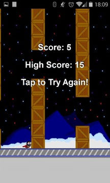Flappy Super Dude游戲截圖4