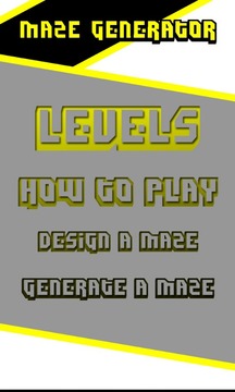 Ramdom Maze Game游戲截圖1