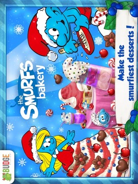 蓝精灵面包房—甜点工坊 The Smurfs Bakery游戏截图11