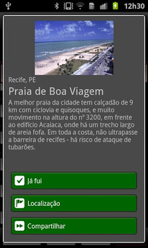 1001 Lugares no Brasil para co游戏截图2