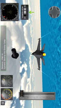 单机喷气战斗机游戏截图4