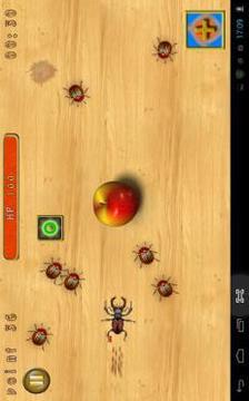 虫虫啃苹果游戏截图1
