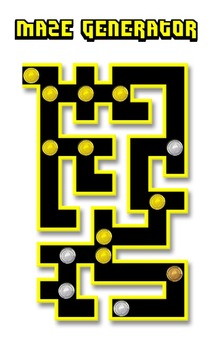 Ramdom Maze Game游戲截圖2
