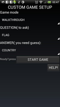 Doms countries capitals and flags - Quiz Game游戏截图3