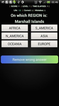 Doms countries capitals and flags - Quiz Game游戏截图11