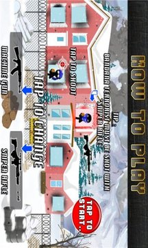 陸軍冬季狙擊手游戲截圖6