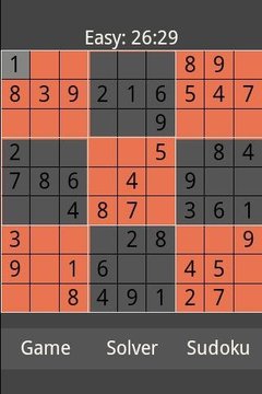 Sudoku (Free)游戏截图3