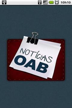 Notícias OAB游戏截图4