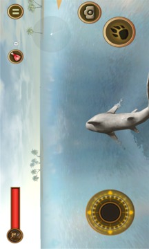 鲨鱼攻击游戏截图2
