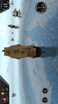 模擬海盜船3D游戲截圖5