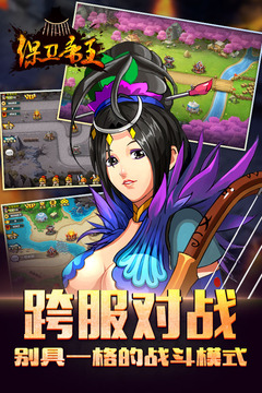 保衛(wèi)帝王游戲截圖3