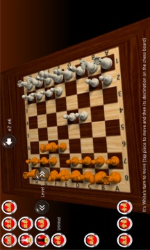 國際象棋游戲截圖4