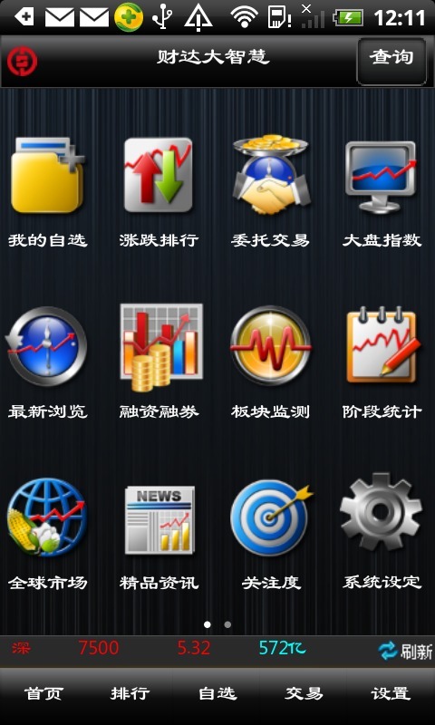 简单易用型客户交易信息管理系统_融e联客户经理端_大智慧手机交易客户端