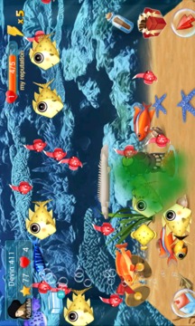 開心水族館游戲截圖4
