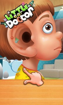 耳朵医生儿童游戏游戏截图4