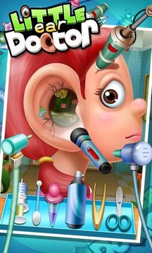 耳朵医生儿童游戏游戏截图1